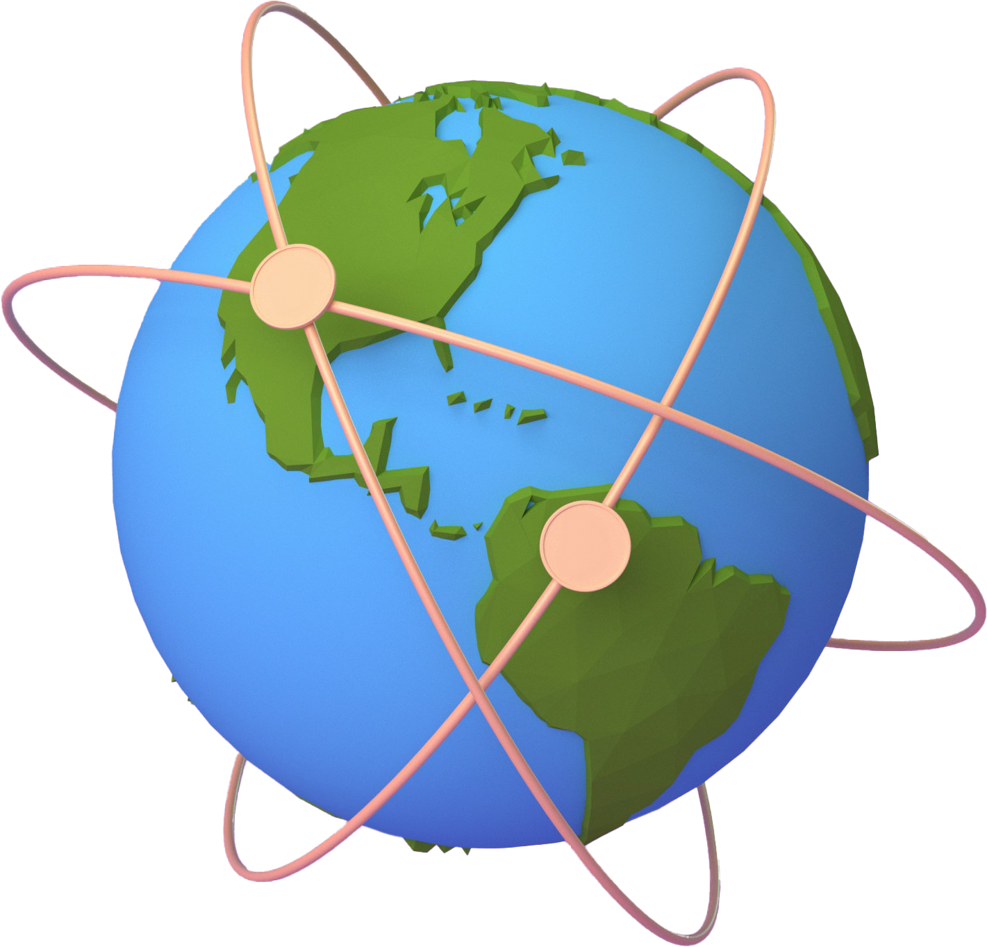 Globe graphic
